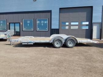 New 2024 Cargo Pro Aluminum Car Trailer, 18'