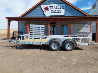 New 2024 Cargo Pro Aluminum Utility    14'   7K