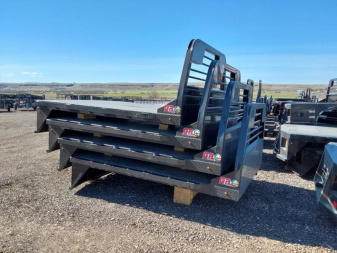 New 2024 GR Truckbed 8'6  Single Wheel Long Bed