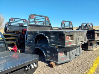 New 2024 GR Skirted Long Bed Dual 56  CTA