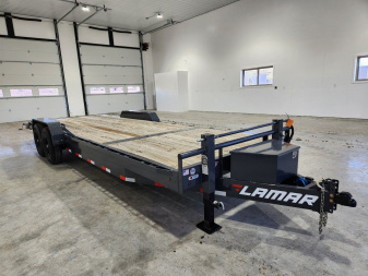 New 2024 Lamar Equipment Trailer  24'  14K