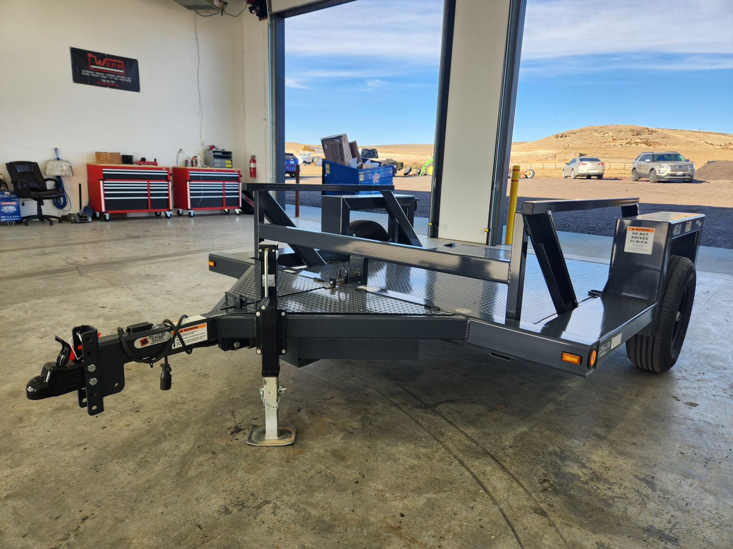 2024 Equipment Flatbed Trailer photo 3