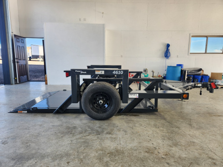 New 2024 Triple L Forklift Trailer   10'