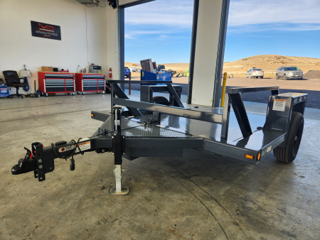 New 2024 Triple L Forklift Trailer   10'
