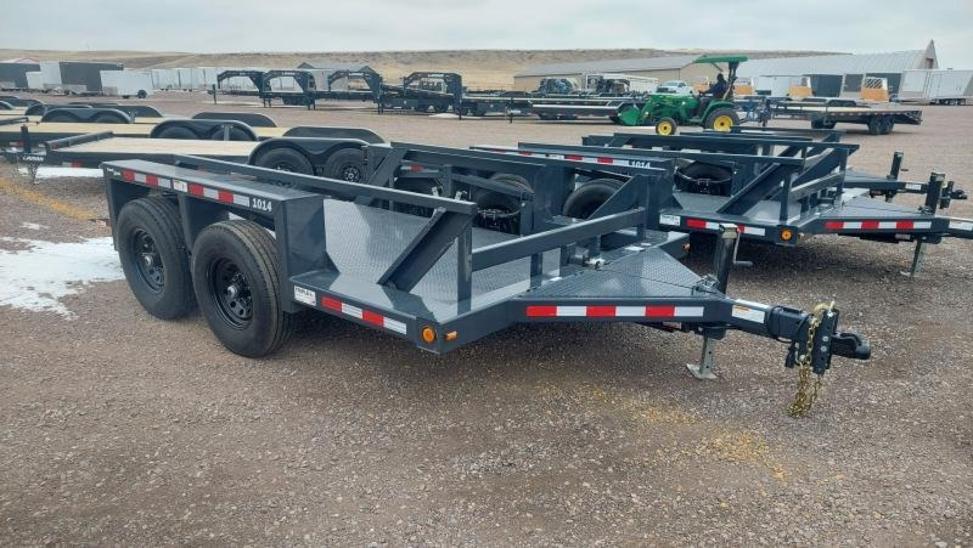 New 2024 Triple L Forklift Trailer, 14'  10K
