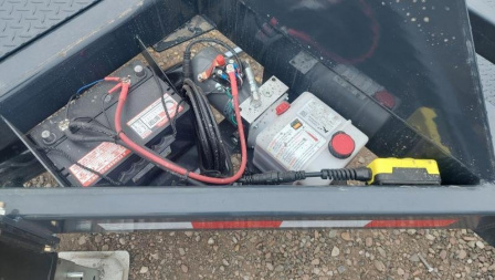 New 2024 Triple L Forklift Trailer, 14'  10K