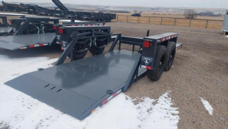 New 2024 Triple L Forklift Trailer, 14'  10K