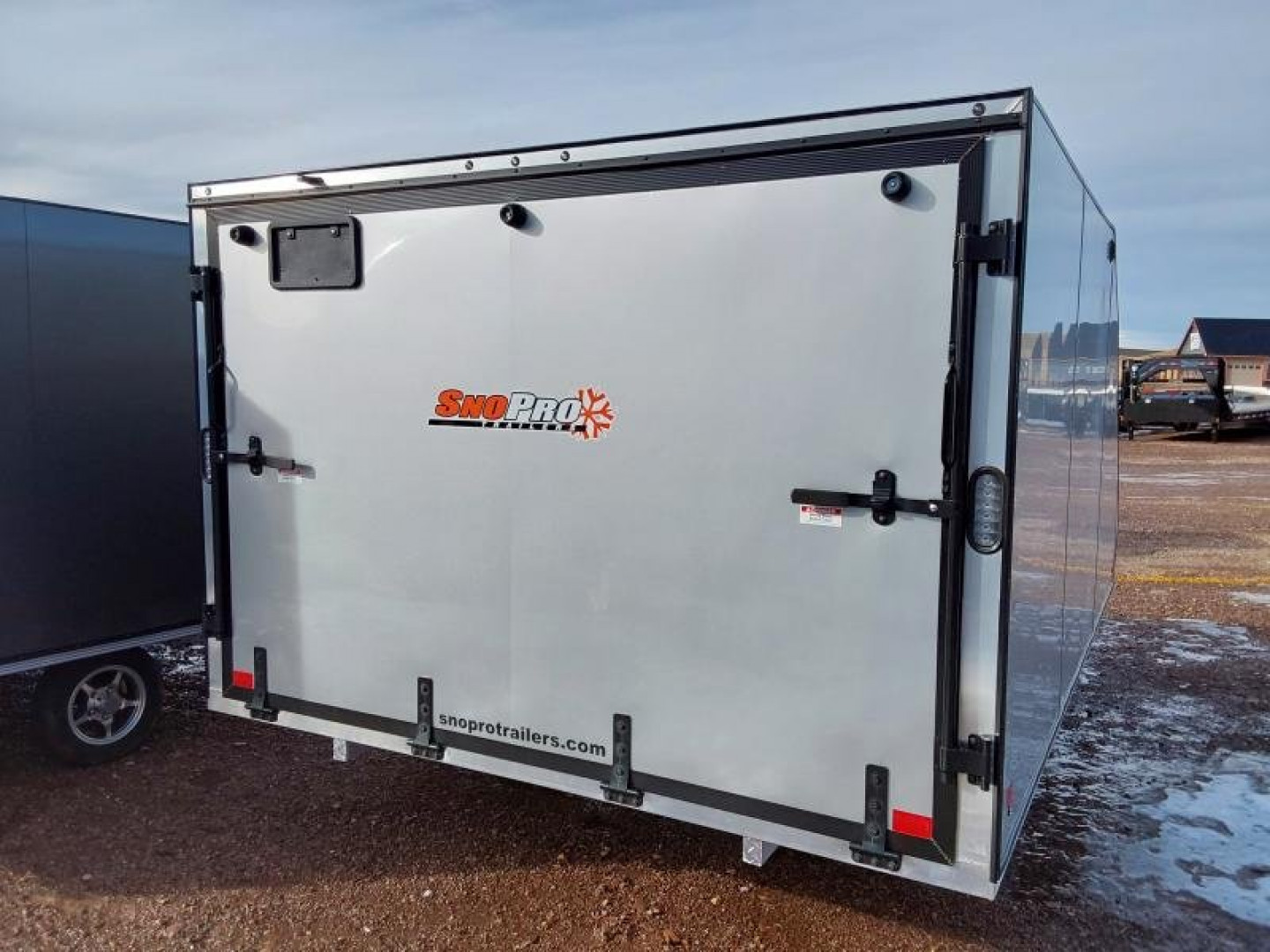 New 2024 Snopro Aluminum Snowmobile Trailer  12'  3K