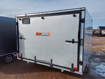 New 2024 Snopro Aluminum Snowmobile Trailer  12'  3K