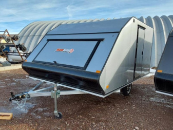 New 2024 Snopro Aluminum Snowmobile Trailer  12'  3K