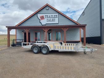 New 2025 Cargo Pro Utility Trailer - Side Rail Ramps
