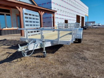 New 2024 Cargo Pro Aluminum Utility 7K  16'