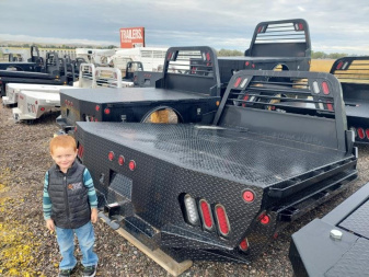 New 2024 Norstar 97  x 8'6  SR Truck Bed - Dually