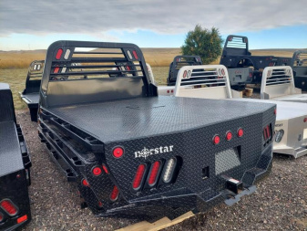 New 2024 NORSTAR 84  X 8'6  SR TRUCK BED - LONG BED