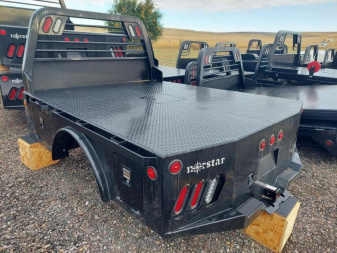 New 2024 Norstar ST Truck Bed - Skirted - Single Wheel