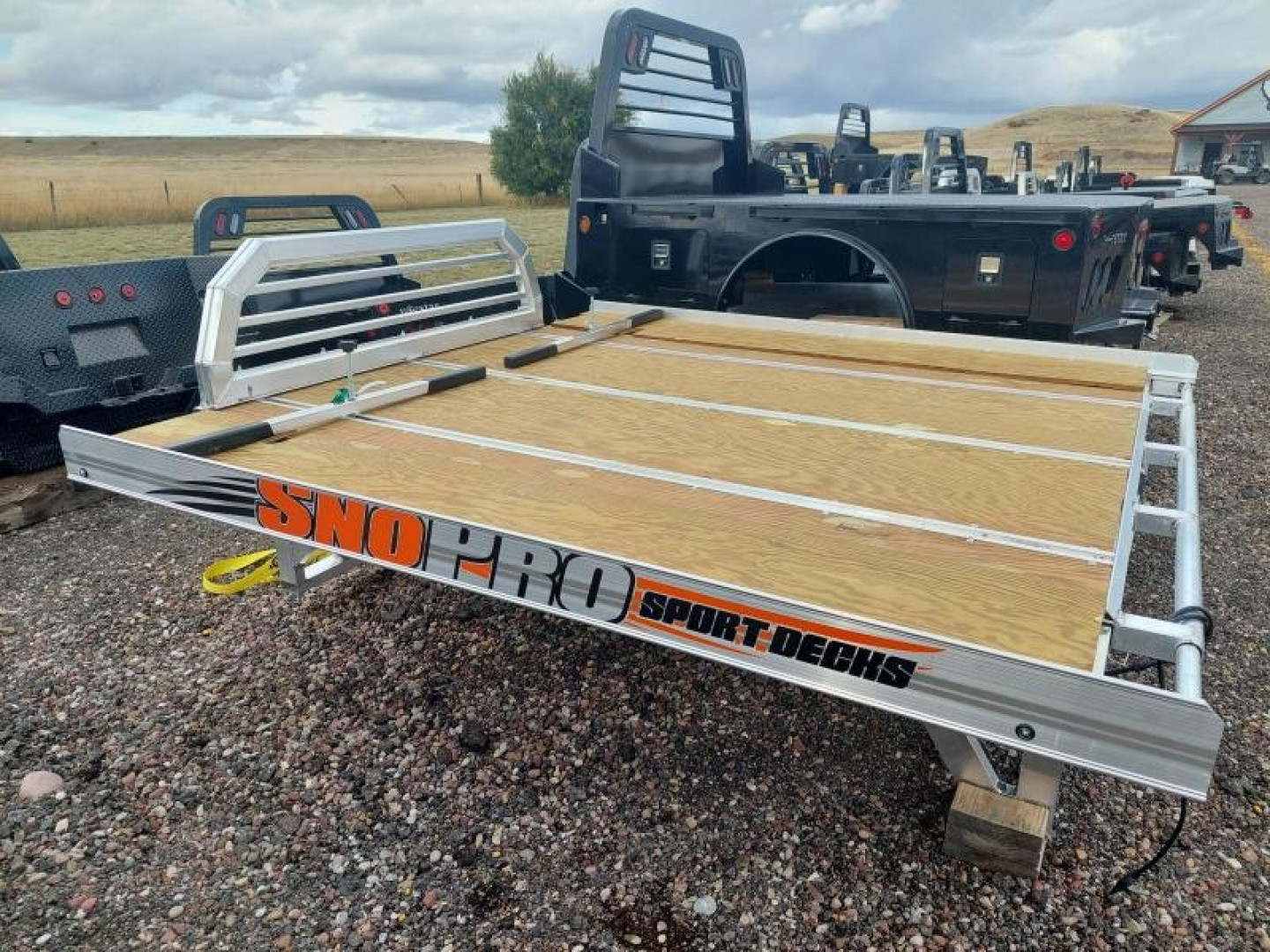 New 2024 Alcom Aluminum Sled Deck  14'