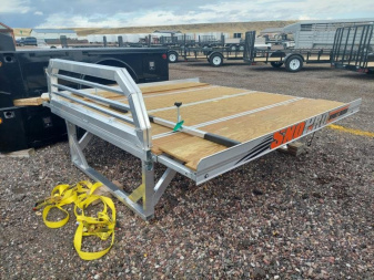 New 2024 Alcom Aluminum Sled Deck  14'