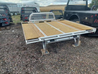 New 2024 Alcom Aluminum Sled Deck  14'