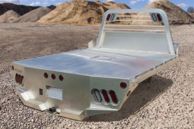 New 2023 Norstar Aluminum Dually Truck Bed