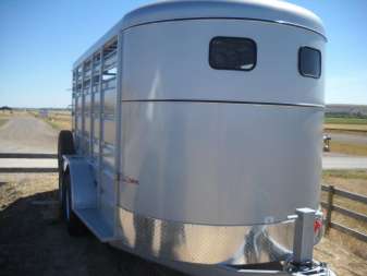 New 2022 GR Stock Trailer  16'  14K