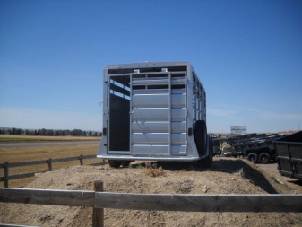 New 2022 GR Stock Trailer  16'  14K