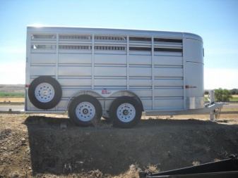 New 2022 GR Stock Trailer  16'  14K