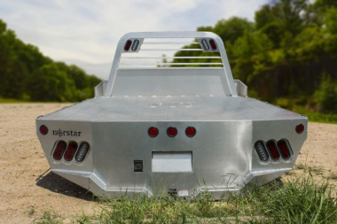 New 2023 Norstar Aluminum Single Wheel Truck Bed