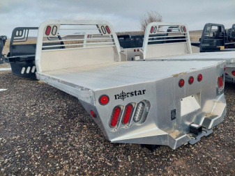 New 2024 Norstar Aluminum Single Wheel Truck Bed - Short