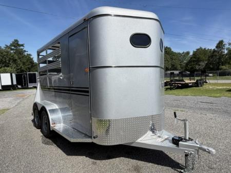 New 2026 Bee 2 Horse Durango W/DR Horse Trailer