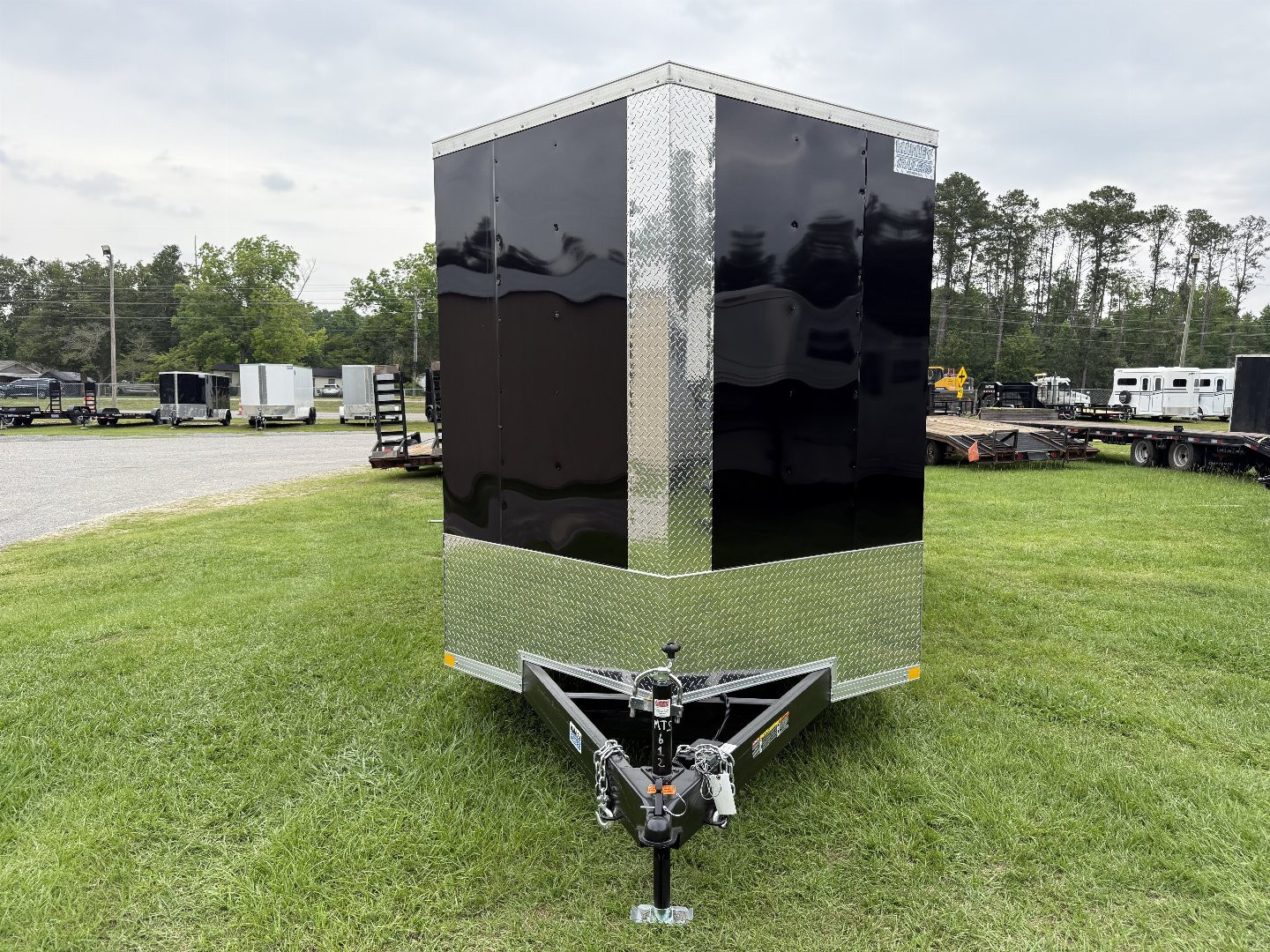 New 2025 Manley Trailers 7x16TA Cargo / Enclosed Trailer