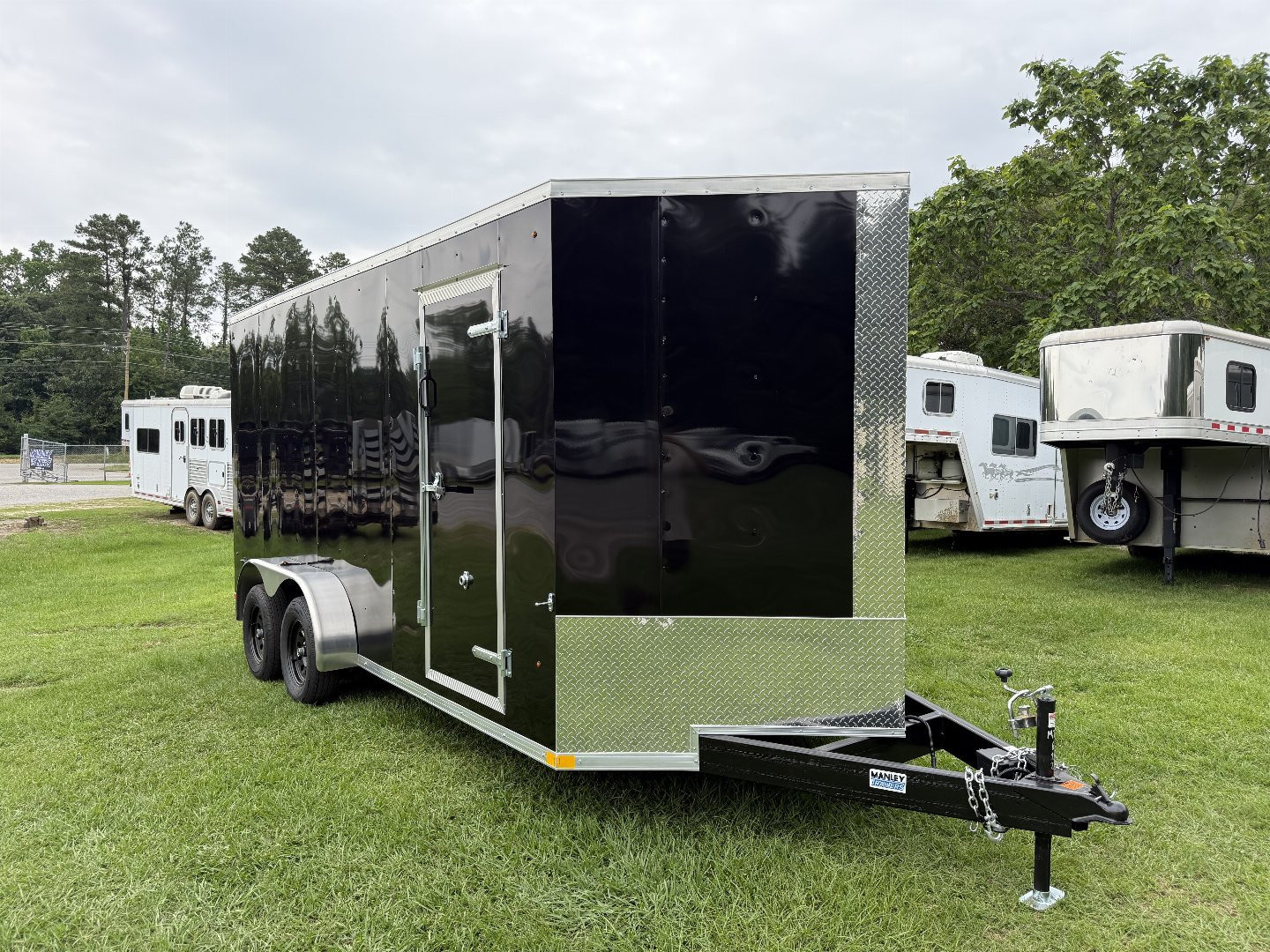 New 2025 Manley Trailers 7x16TA Cargo / Enclosed Trailer