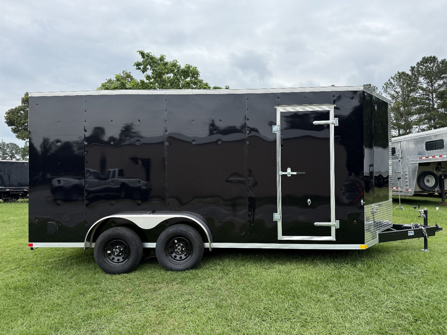 New 2025 Manley Trailers 7x16TA Cargo / Enclosed Trailer