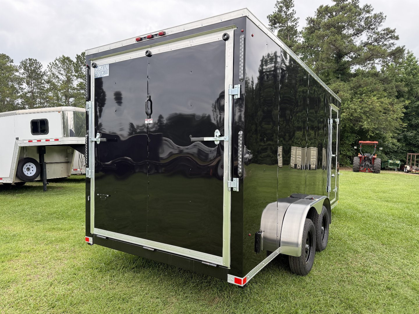 New 2025 Manley Trailers 7x16TA Cargo / Enclosed Trailer
