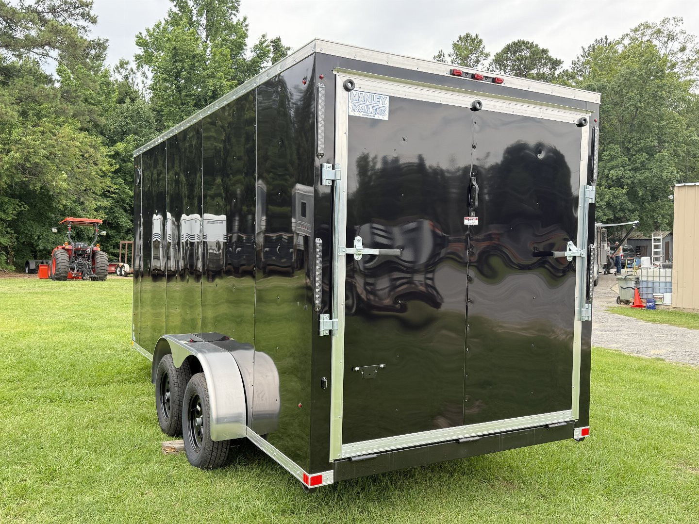 New 2025 Manley Trailers 7x16TA Cargo / Enclosed Trailer