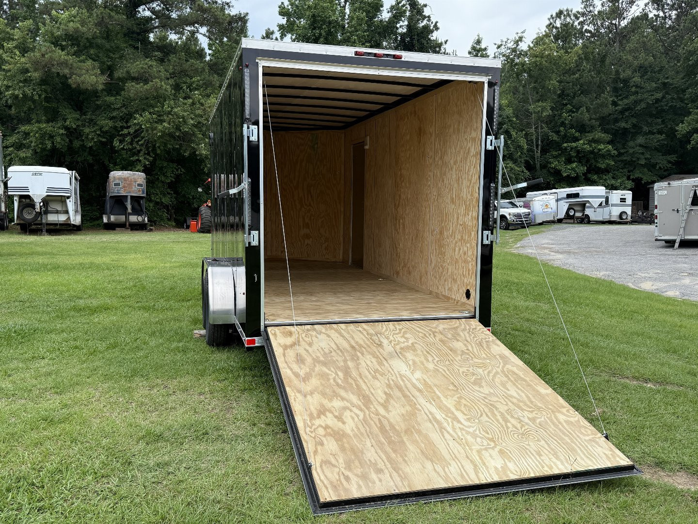 New 2025 Manley Trailers 7x16TA Cargo / Enclosed Trailer