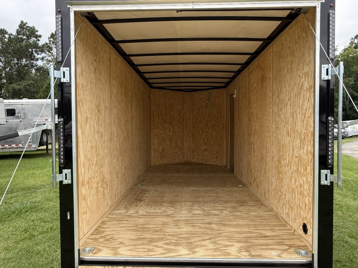 New 2025 Manley Trailers 7x16TA Cargo / Enclosed Trailer