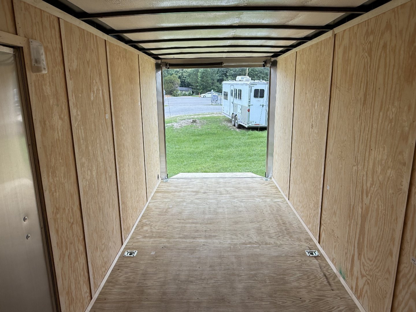 New 2025 Manley Trailers 7x16TA Cargo / Enclosed Trailer