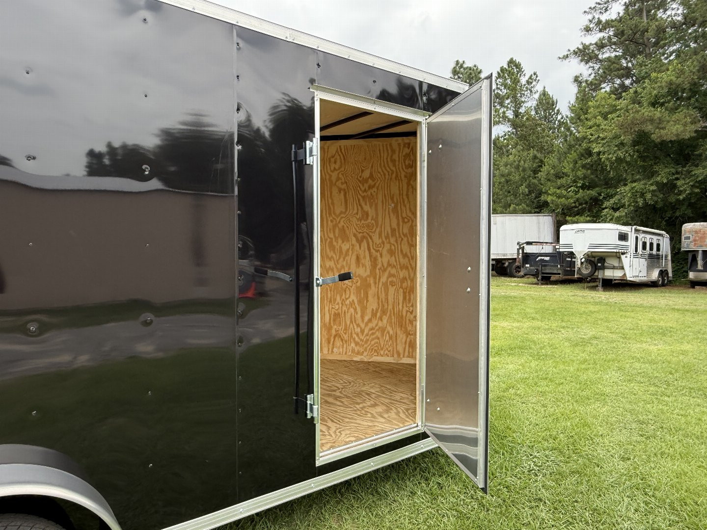 New 2025 Manley Trailers 7x16TA Cargo / Enclosed Trailer