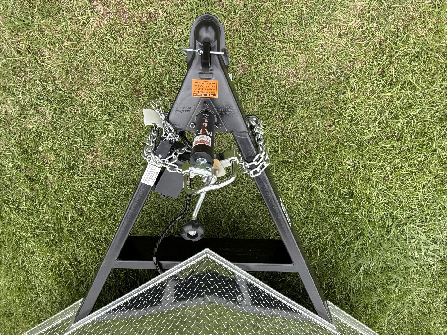 New 2025 Manley Trailers 7x16TA Cargo / Enclosed Trailer