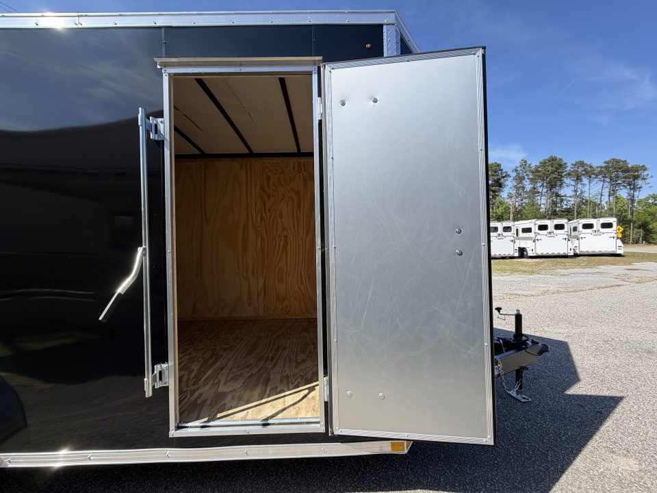 New 2026 Manley Trailers 7x16TA Cargo / Enclosed Trailer