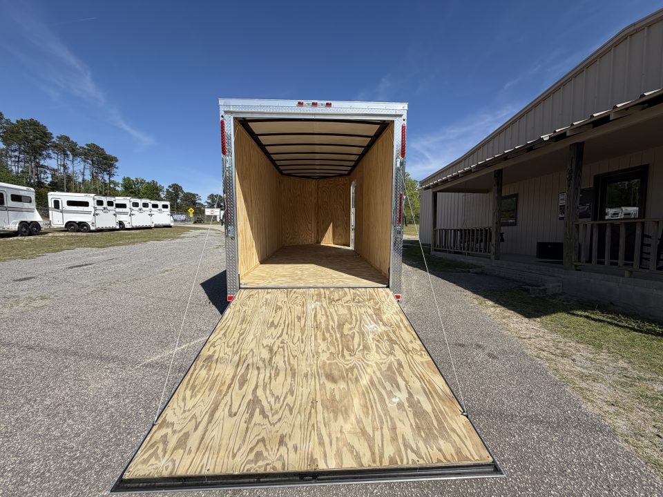 New 2026 Manley Trailers 7x16TA Cargo / Enclosed Trailer