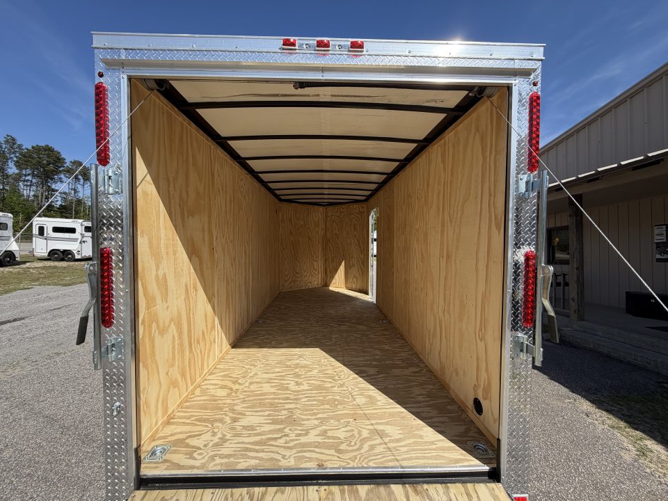 New 2026 Manley Trailers 7x16TA Cargo / Enclosed Trailer