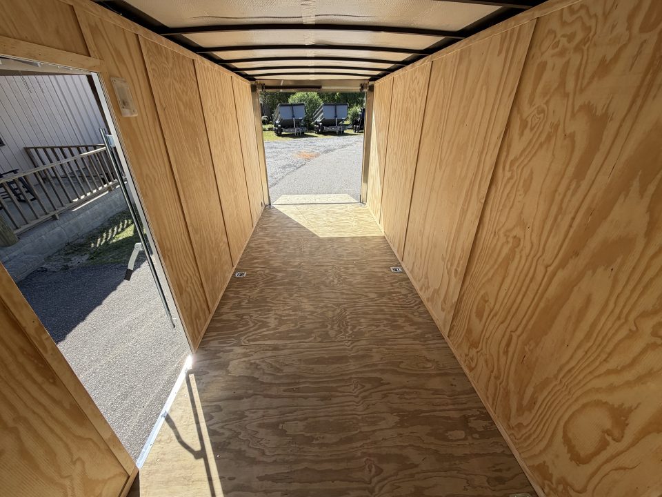 New 2026 Manley Trailers 7x16TA Cargo / Enclosed Trailer