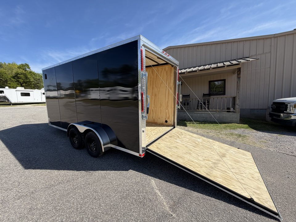 New 2026 Manley Trailers 7x16TA Cargo / Enclosed Trailer