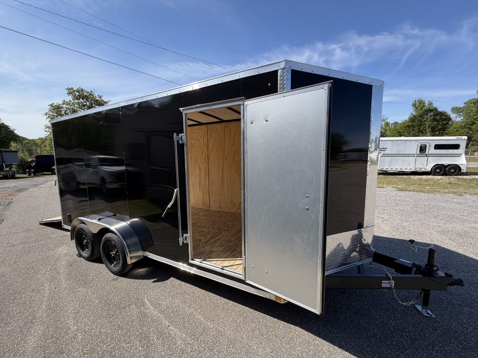 New 2026 Manley Trailers 7x16TA Cargo / Enclosed Trailer