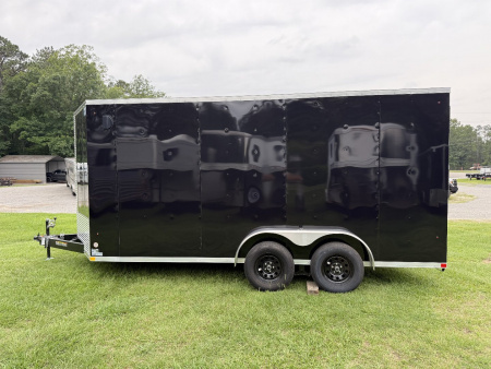 New 2025 Manley Trailers 7x16TA Cargo / Enclosed Trailer