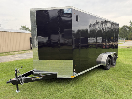 New 2025 Manley Trailers 7x16TA Cargo / Enclosed Trailer