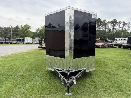 New 2025 Manley Trailers 7x16TA Cargo / Enclosed Trailer