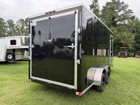 New 2025 Manley Trailers 7x16TA Cargo / Enclosed Trailer