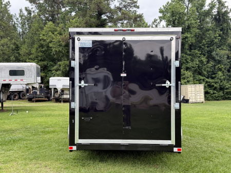 New 2025 Manley Trailers 7x16TA Cargo / Enclosed Trailer